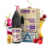 Mübar Salts Dragonfruit Banana Cherry 10ml