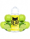 Apple & Lime 100ml - BEAR Flavors