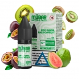 Mübar Salts Kiwi Guava Passionfruit 10ml
