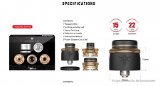 Requiem RDA 22ml by El Mono Vapeador - Vandy Vape