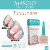 BASE RECUPERADORA DE UÑAS TOTAL CARE MASGLO NUDE 13,5ml