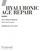 CHAMPU KOSSWELL HYALURONIC AGE REPAIR 500 ml