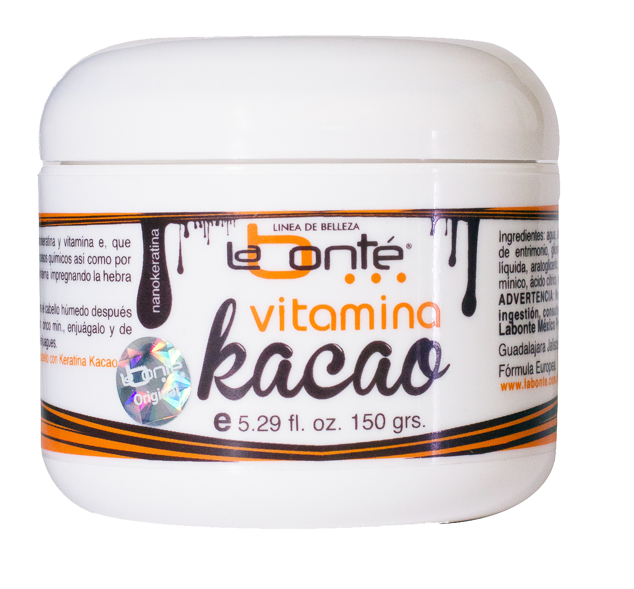 Mascarilla Vitamina Kacao 150gm