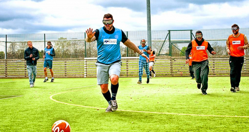 Fußball auf 3 Promille für meinen JGA in Hamburg | Junggesellenabschied