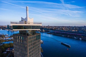 A'Dam Lookout Tower pour mon EVG à Amsterdam | Enterrement de vie de garçon | idée enterrement de vie de garçon | activité enterrement de vie de garçon | idée evg | activité evg