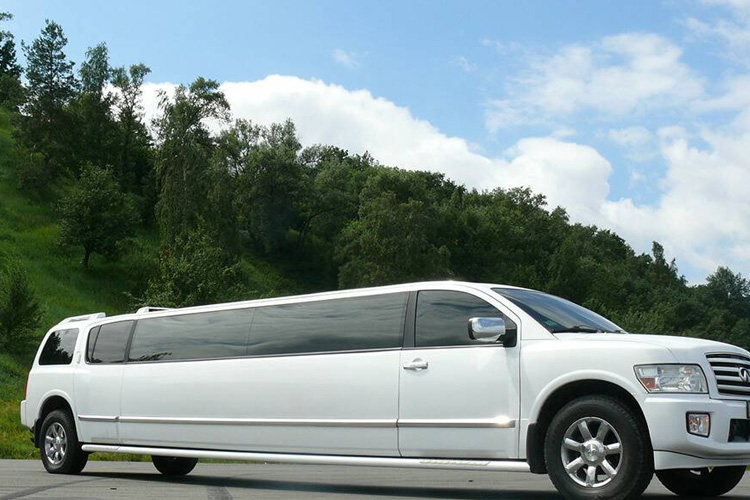 Infinity Limousine pour mon EVG à Kiev