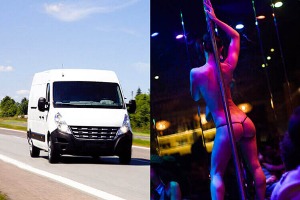 Bus & Striptease Modlin Flughafentransfer