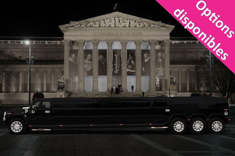 Hummer XXL (28 pers) pour mon EVG à Varsovie