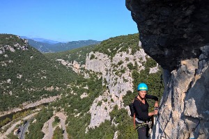 Via Ferrata  pour mon EVG à Montpellier | Enterrement de vie de garçon | idée enterrement de vie de garçon | activité enterrement de vie de garçon | idée evg | activité evg