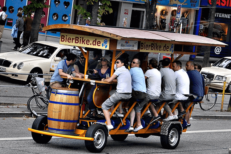 Bierbike Köln Bierbike Köln