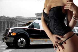 Hummer Limo XXL + Striptease
