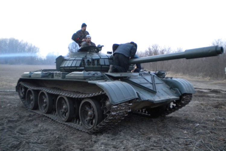 JUNGGESELLENABSCHIED IDEEN - Panzer