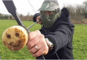 Bogenschschießen Tag für meinen JGA in Varsovie | Junggesellenabschied