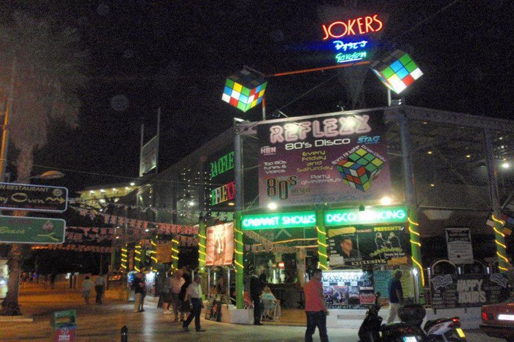 Benidorm stag do, Jokers Benidorm, Stag do Nightclub Benidorm, Nightlife Benidorm, Foam Party Benidorm, best clubs in Benidorm, best stag do nightlife in Benidorm