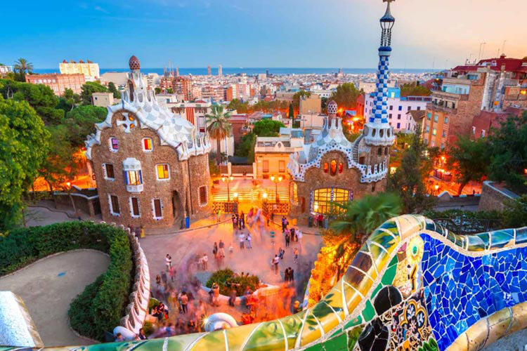 Enterrement de vie de garçon en Espagne - Barcelone