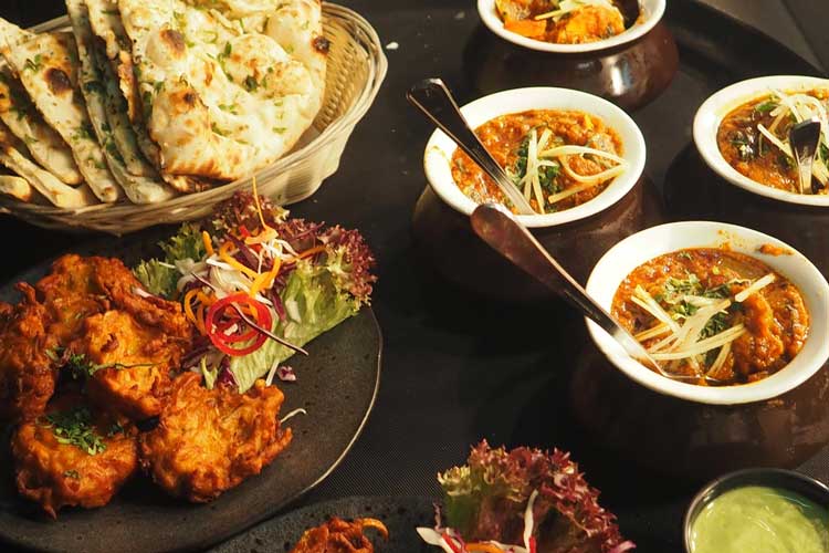 Indian Meal London for your hen weekend with hen Maximise