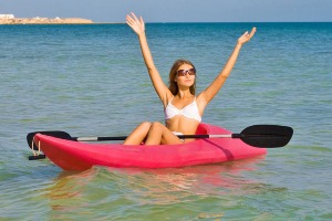 Kayak de mer pour mon EVJF à Barcelone | Enterrement de vie de jeune fille | idée evjf | idée enterrement de vie de jeune fille | activité evjf |activité enterrement de vie de jeune fille