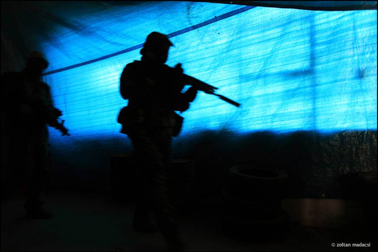 Airsoft Battle pour mon EVG à Bucarest