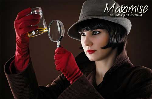 CSI SAVE THE GROOM