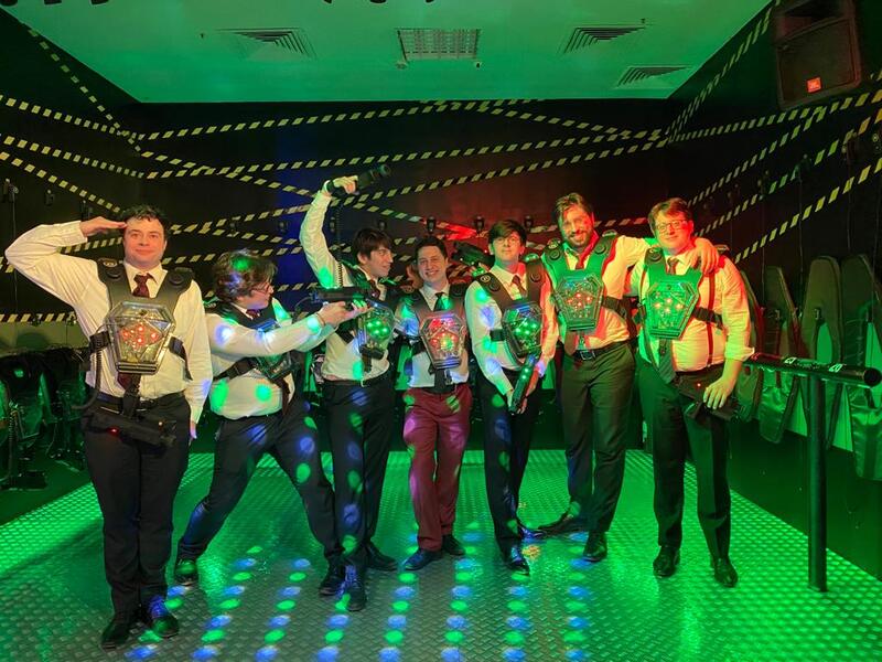 Laser Tag  pour mon EVG à Bucarest | Enterrement de vie de garçon | idée enterrement de vie de garçon | activité enterrement de vie de garçon | idée evg | activité evg