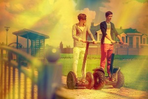 Segway pour mon EVG à Barcelone | Enterrement de vie de garçon | idée enterrement de vie de garçon | activité enterrement de vie de garçon | idée evg | activité evg