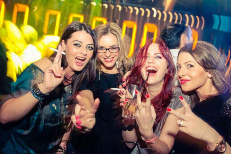 VIP Club & Drinks für meinen JGA in Bukarest | Crazy-JGA