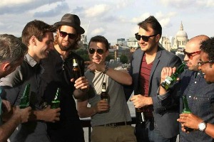 Enterrement de vie de célibataire