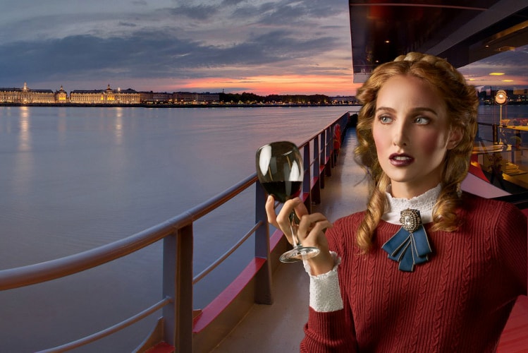 Enterrement de Vie de Jeune Fille Bordeaux Crazy EVJF Croisière et dégustation