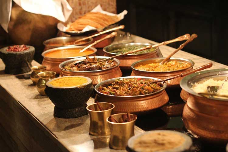 Indian Meal London for your hen weekend with hen Maximise