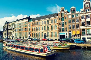 Crucero, Pizza & Bebidas para mi despedida de soltero a Amsterdam