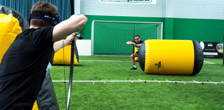 Arrow Tag pour mon EVG à Budapest | Enterrement de vie de garçon | idée enterrement de vie de garçon | activité enterrement de vie de garçon | idée evg | activité evg