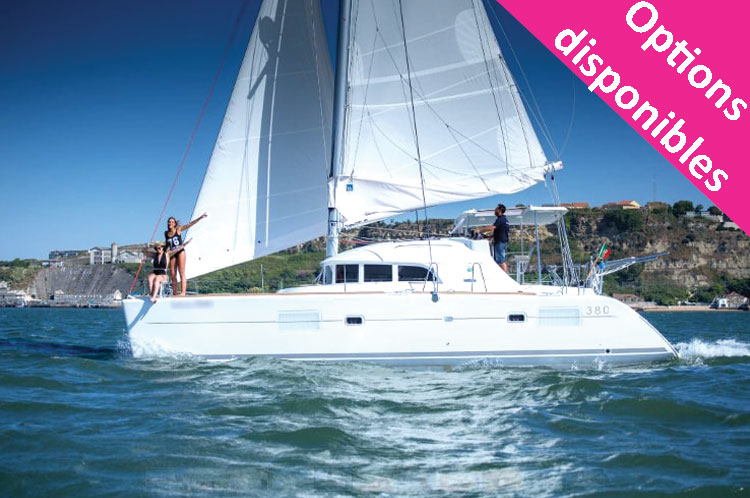 Catamaran + BBQ pour mon EVG à Lisbonne | Enterrement de vie de garçon | idée enterrement de vie de garçon | activité enterrement de vie de garçon | idée evg | activité evg