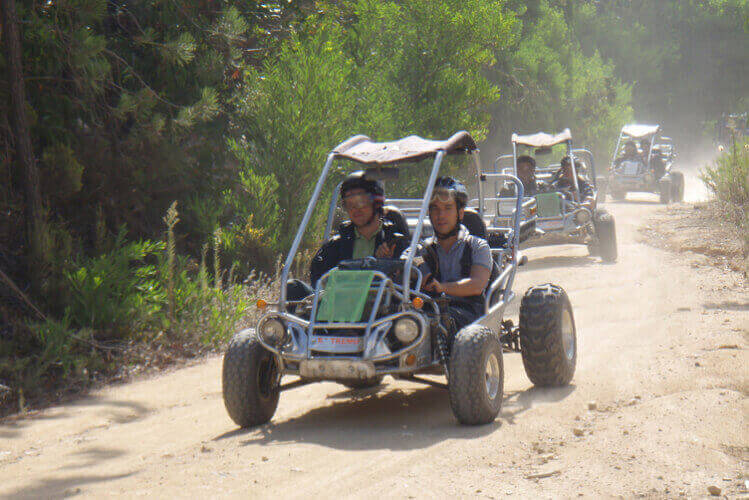 Buggy pour mon EVG à Albufeira | Enterrement de vie de garçon | idée enterrement de vie de garçon | activité enterrement de vie de garçon | idée evg | activité evg