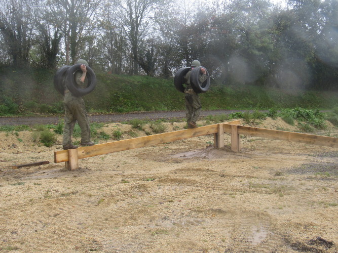 Parcours du Combattant pour mon EVG à Deauville