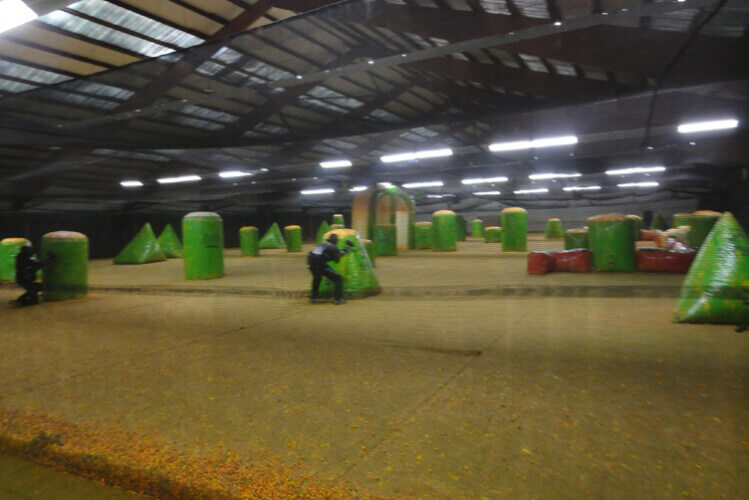 Paintball Indoor für meinen JGA in Köln CrazyJGA