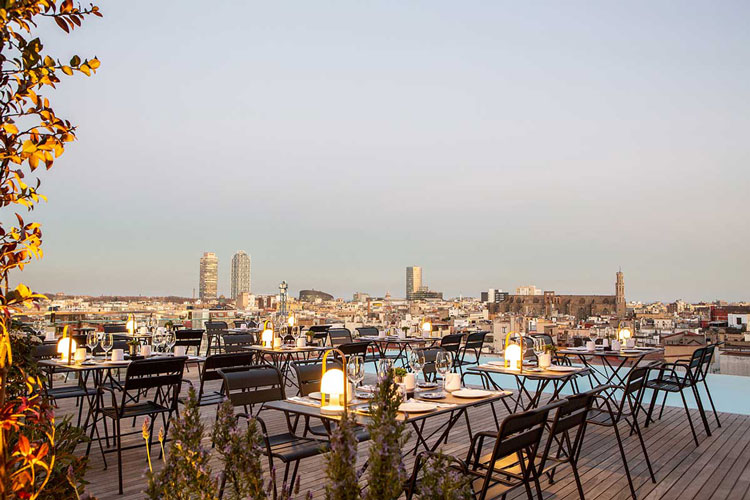Drink with a view The Best Rooftop bars in Barcelona