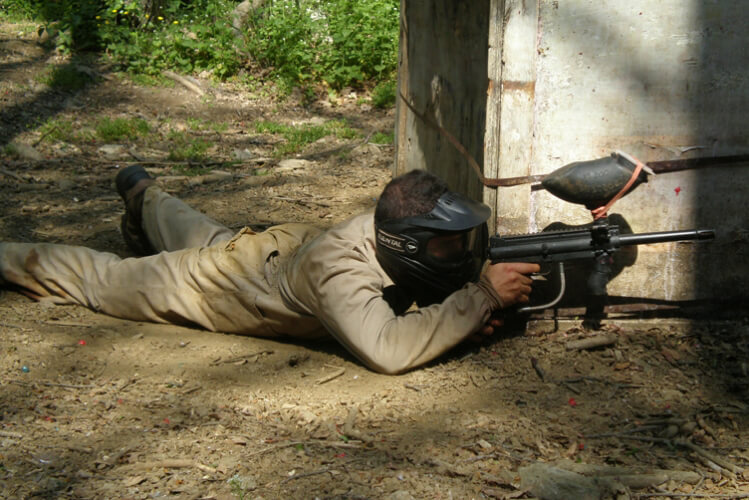 Paintball für meinen JGA in Budapest Crazy JGA