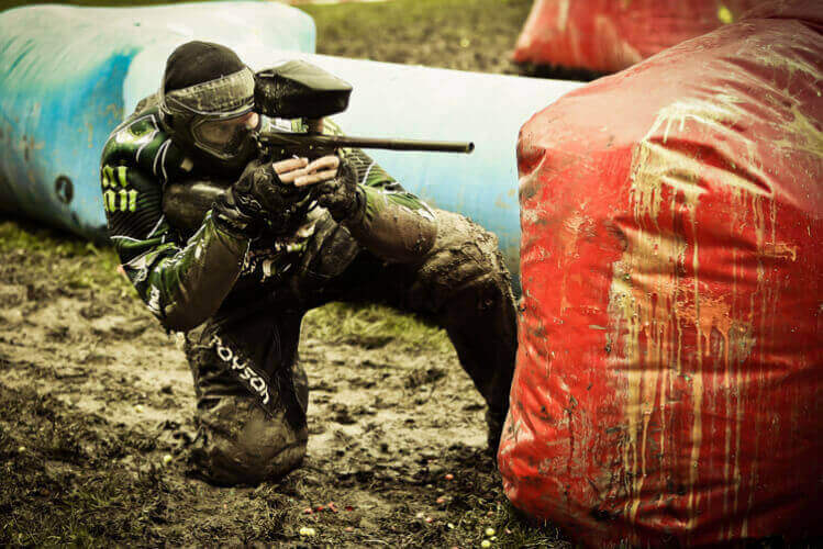 Paintball für meinen JGA in Wien CrazyJGA