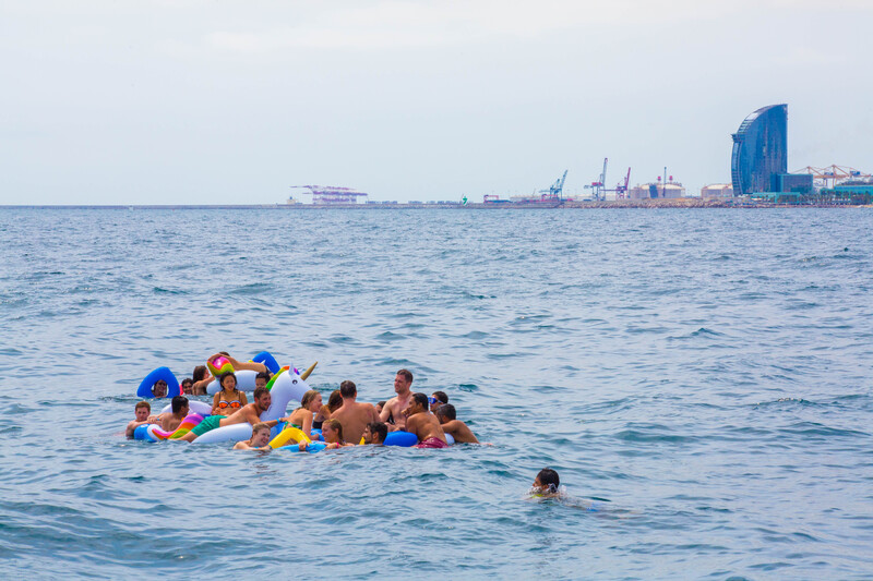 Boat Party pour mon EVG à Barcelone