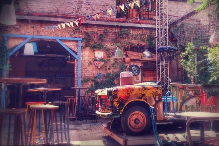 Best Ruin Bars in Budapest Maximise Stag Weekends