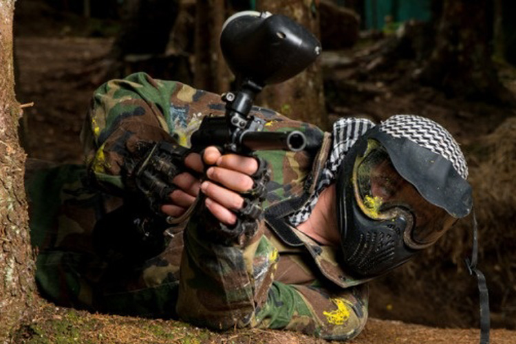 Outdoor Paintball London Stag Do ideas Maximise