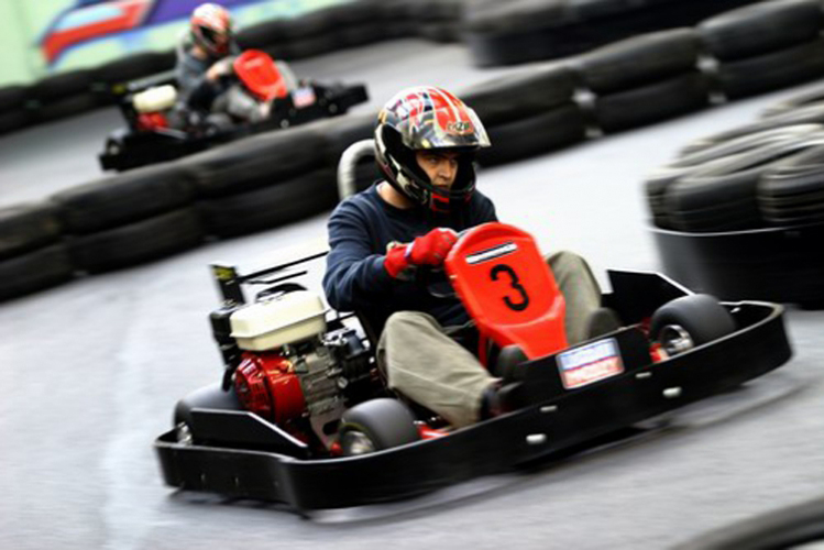 Kartfahren für meinen JGA in Berlin CrazyJGA