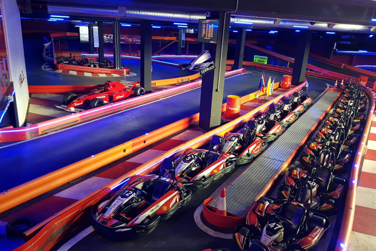 Indoor Karting Stag do Ideas in Barcelona Maximise
