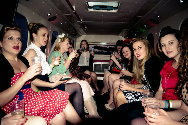 Party Bus Bar Crawl Hen Weekends Ideas in Liverpool Maximise