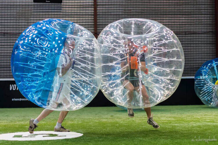 Bubble Football Stag do Ideas in London Maximise