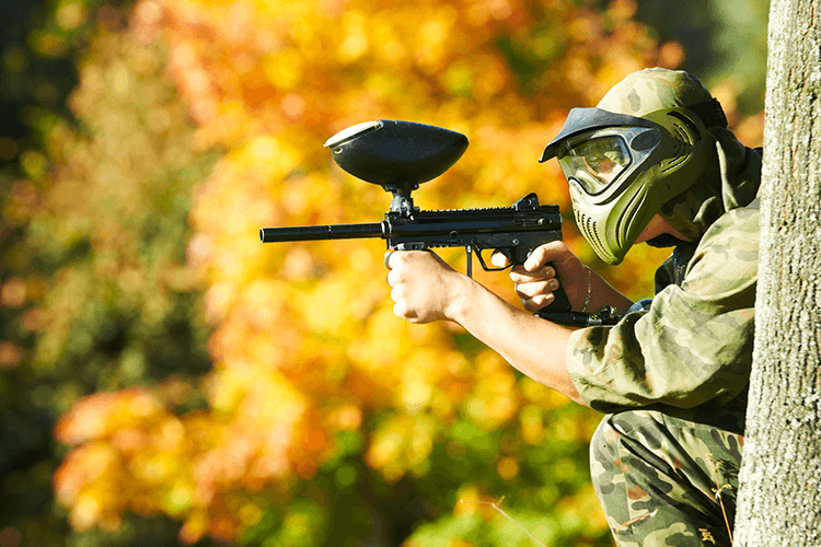Paintball für meinen JGA in Budapest CrazyJGA