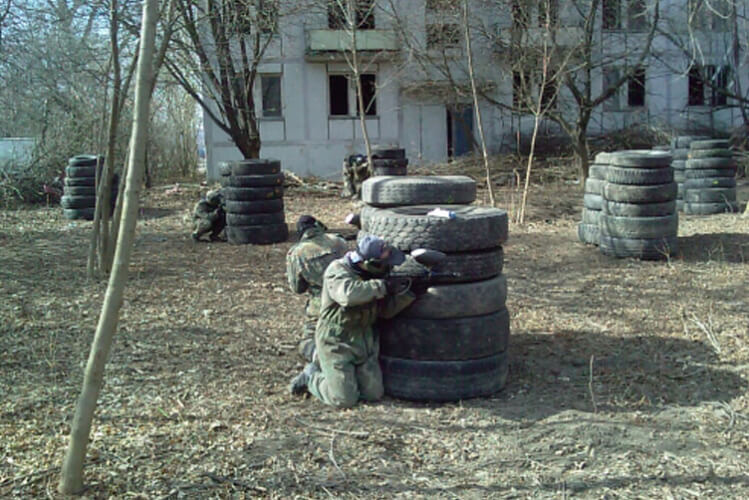 Paintball für meinen JGA in Budapest Crazy JGA