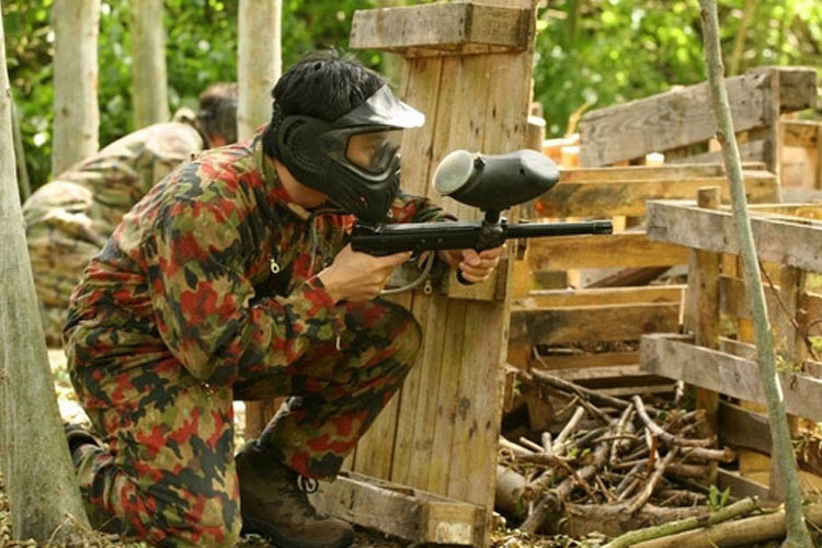 Forest Paintball Stag do Ideas in Nottingham Maximise