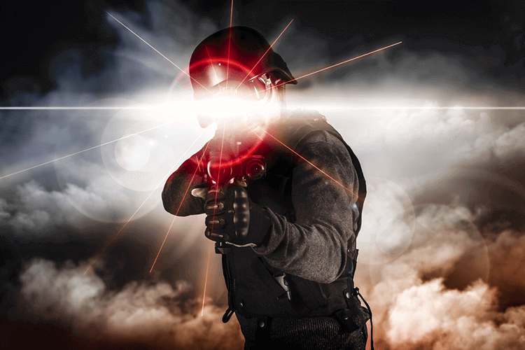 Laser Tag für meinen JGA in Budapest Crazy JGA