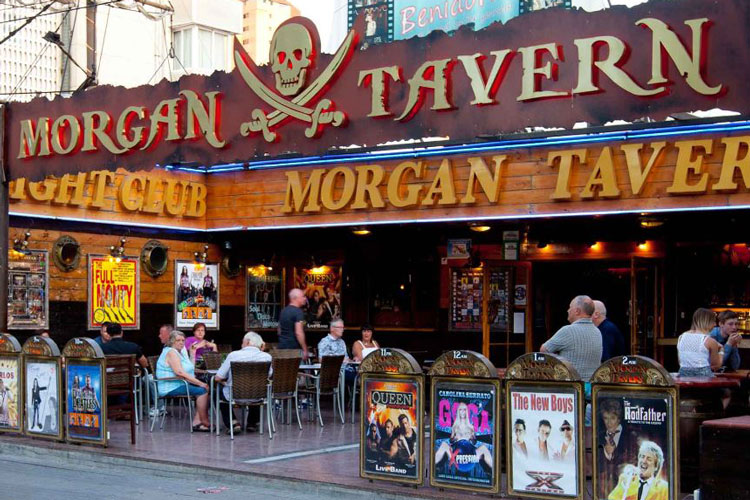 The best Benidorm bars and clubs for the ultimate stag do